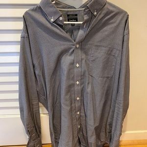 Neiman Marcus size 17.5 neck  slim fit